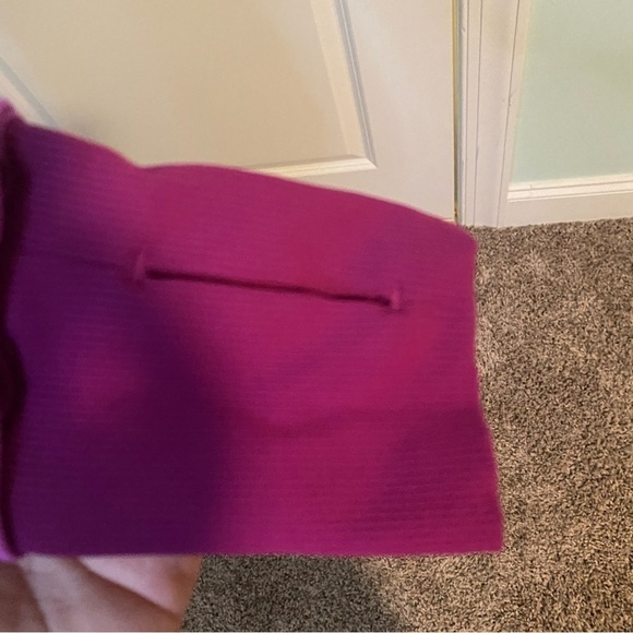 Lululemon In Flux Reversible Jacket in Regal Plum Sz 6 - Picture 12 of 14